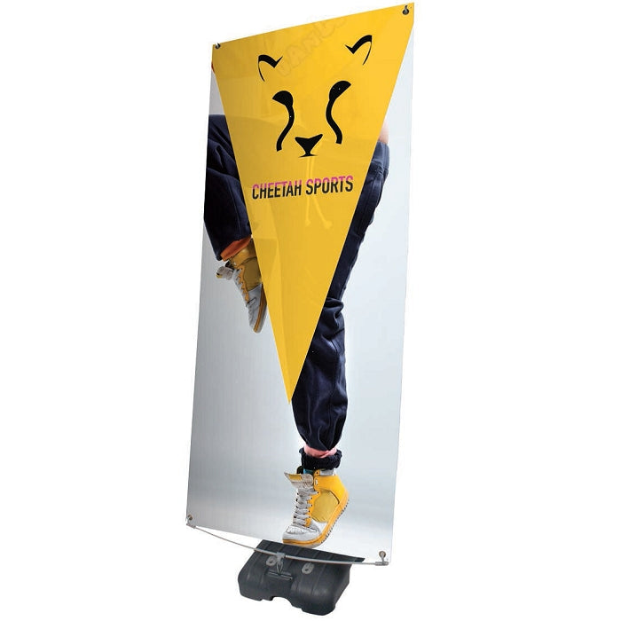 Nachdruck auf PVC für Storm Hydro 80x180cm - modularedisplays.com
