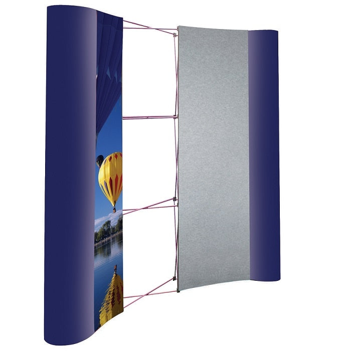 Pop-Up Faltdisplay 3x3 Quick Plus - modularedisplays.com