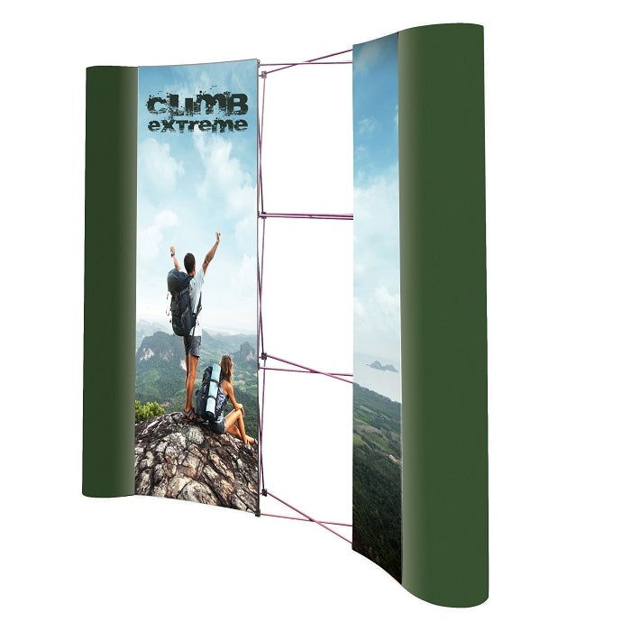 Nachdruck für PopUp Quick 3x3 gebogen - modularedisplays.com