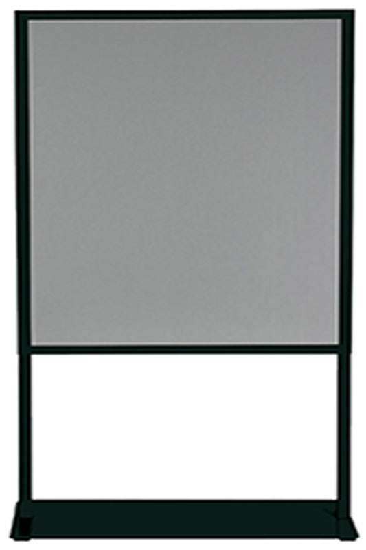 Plakatständer PURE schwarz - modularedisplays.com
