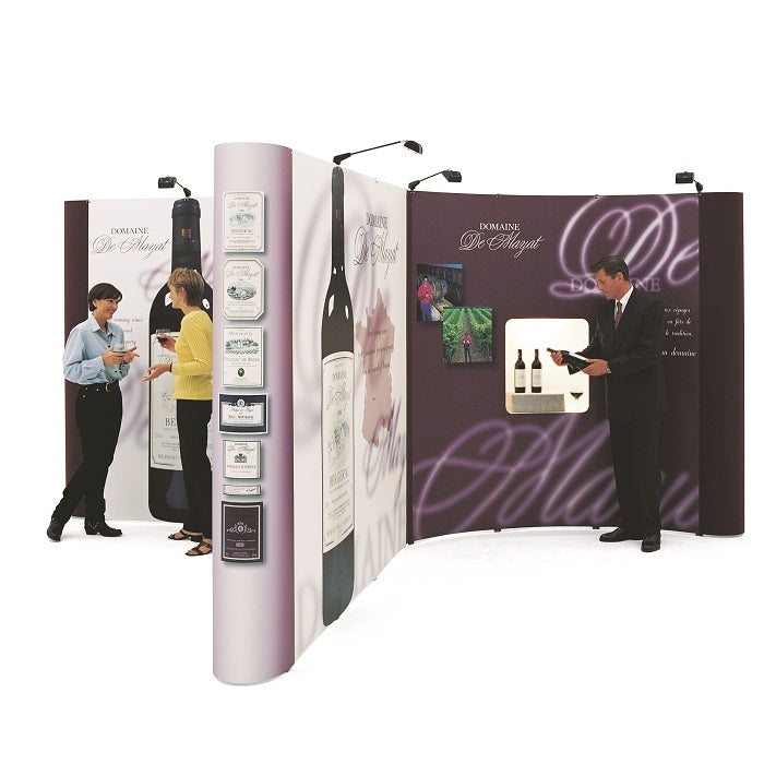 Expand 2000 PopUp Faltdisplay Promokit 2x3 - modularedisplays.com