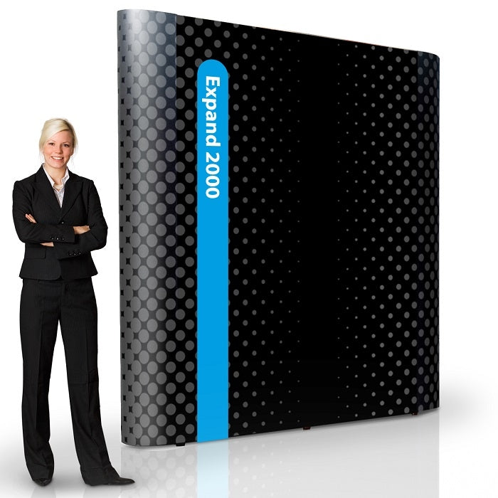 Expand 2000 PopUp Faltdisplay Promokit 2x3 - modularedisplays.com