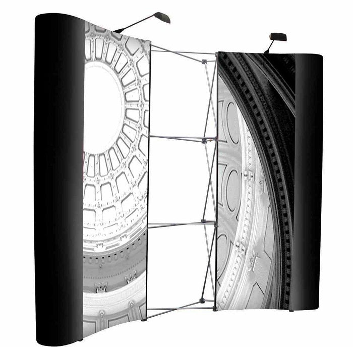 PopUp Faltwand Xpress 3x4 inkl. Digitaldruck - modularedisplays.com