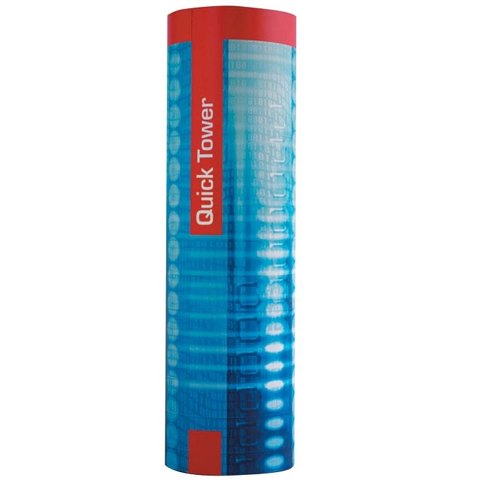 PopUp Turm 4 Felder inkl. Digitaldruck - modularedisplays.com