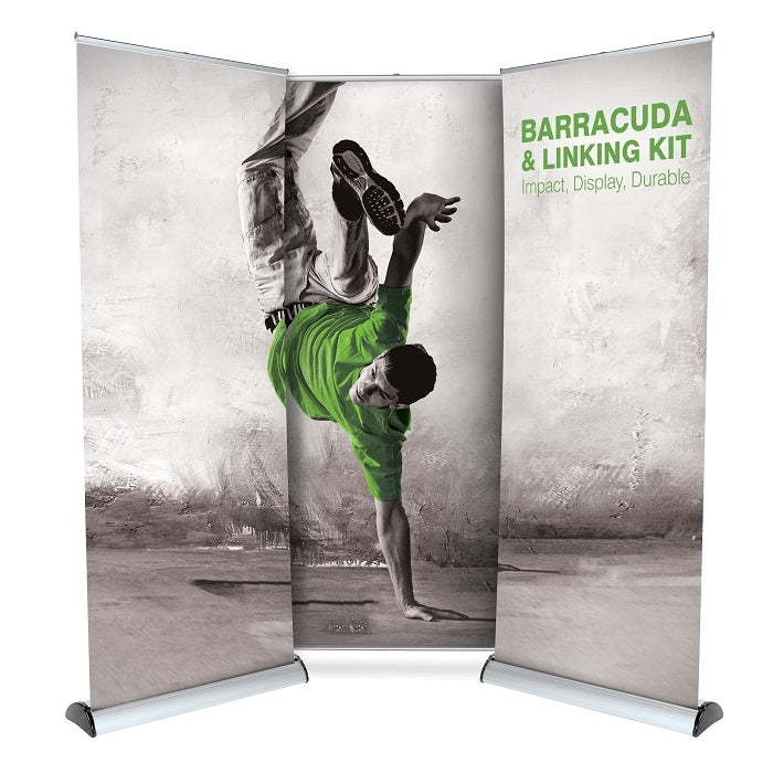 Roll-Up Banner Barracuda 100cm - modularedisplays.com