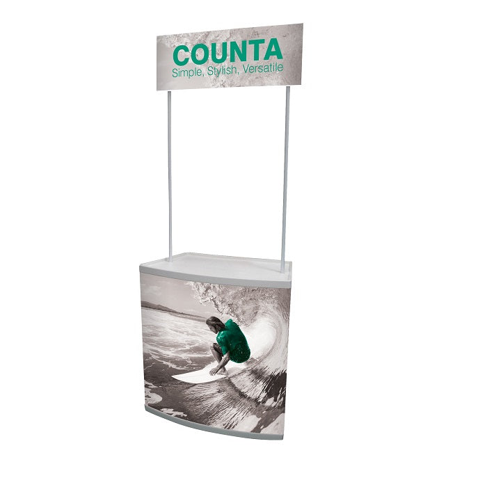 Promotiontheke Counta inkl. Digitaldruck - modularedisplays.com