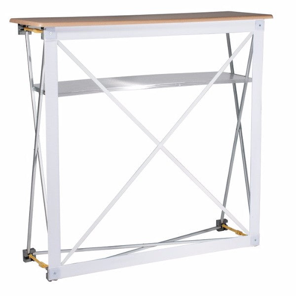 Promotiontheke HopUp inkl. Grafikmantel - modularedisplays.com