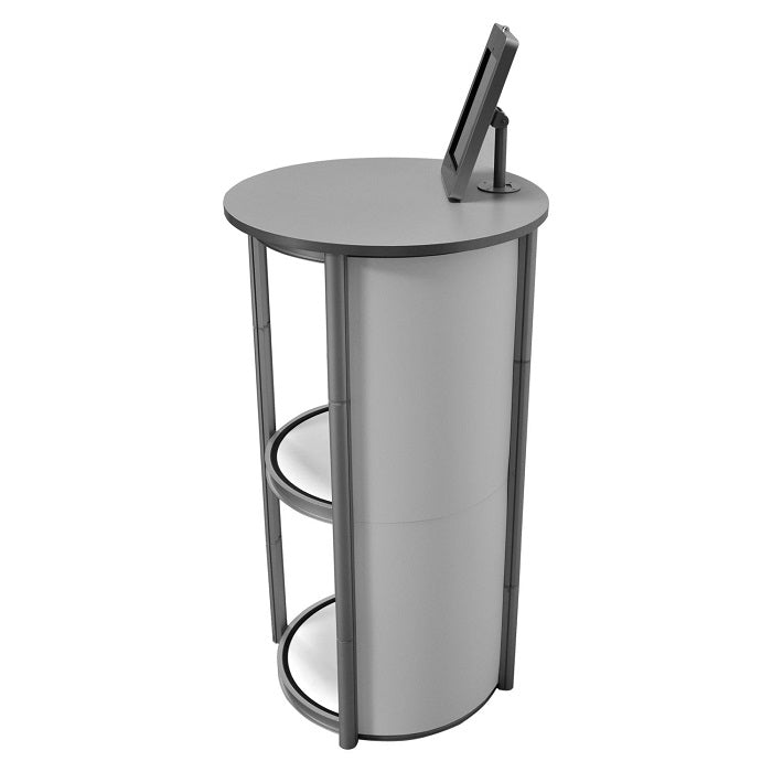 Pull-Up Messetheke - modularedisplays.com