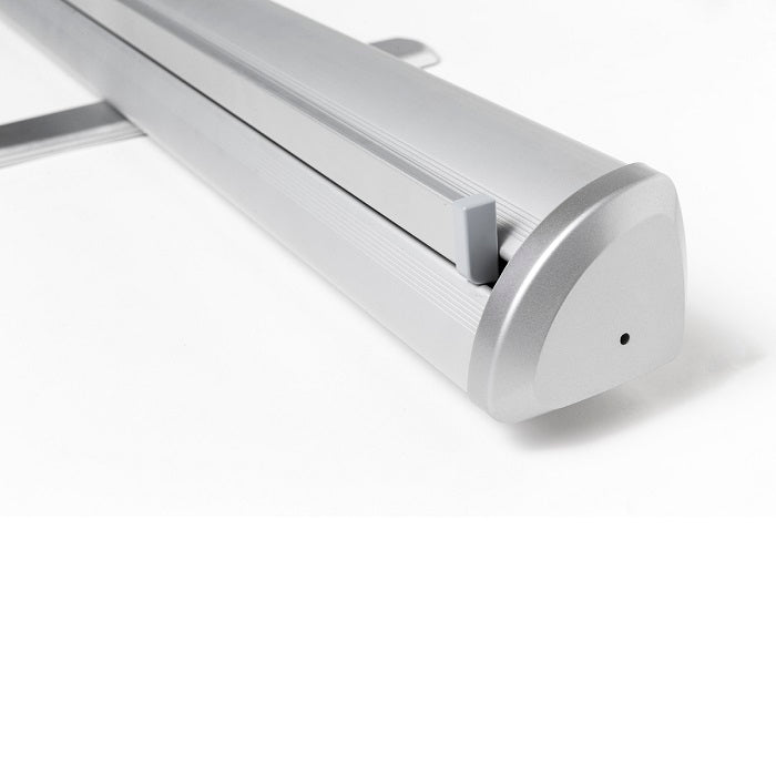 RollUp Banner Triangle 850 mit Digitaldruck - modularedisplays.com