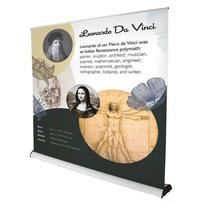 Roll-up Banner Original Plus - 120cm - modularedisplays.com