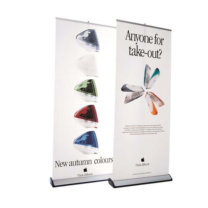Roll-Up Expand QuickScreen 3 1000mm inkl. Druck - modularedisplays.com