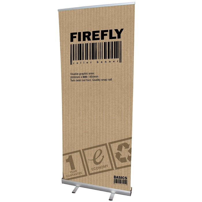 RollUp Bannerdisplay Firefly 850 - modularedisplays.com