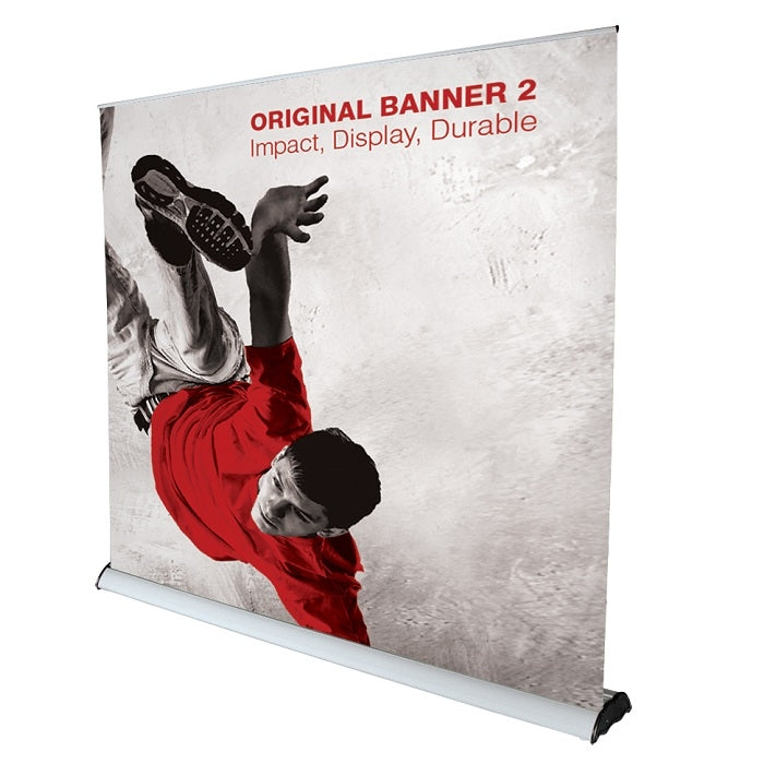 Roll-up Banner Original Plus - 120cm - modularedisplays.com