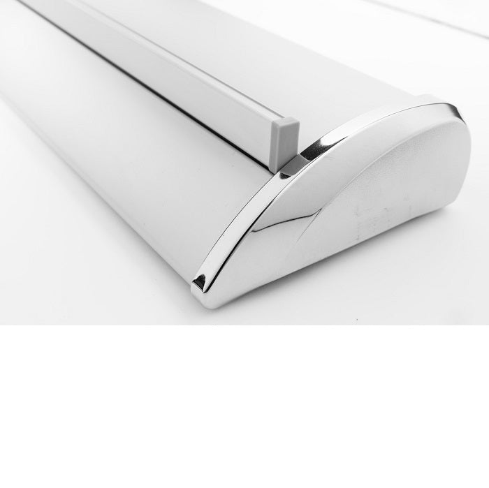 RollUp Bannerdisplay Delight 850 mit Digitaldruck - modularedisplays.com