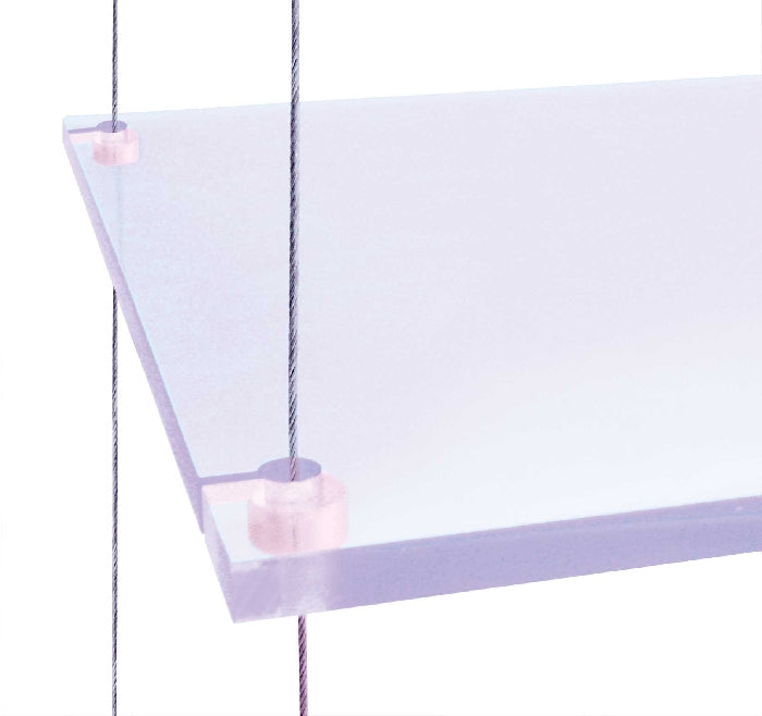 Seilsysteme für Schraubenbefestigung - modularedisplays.com