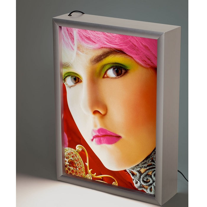 Textil Spannrahmen MaxiFrame LED 800x2000 - modularedisplays.com