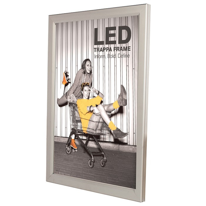 Trappa LED Wandrahmen A4 - modularedisplays.com