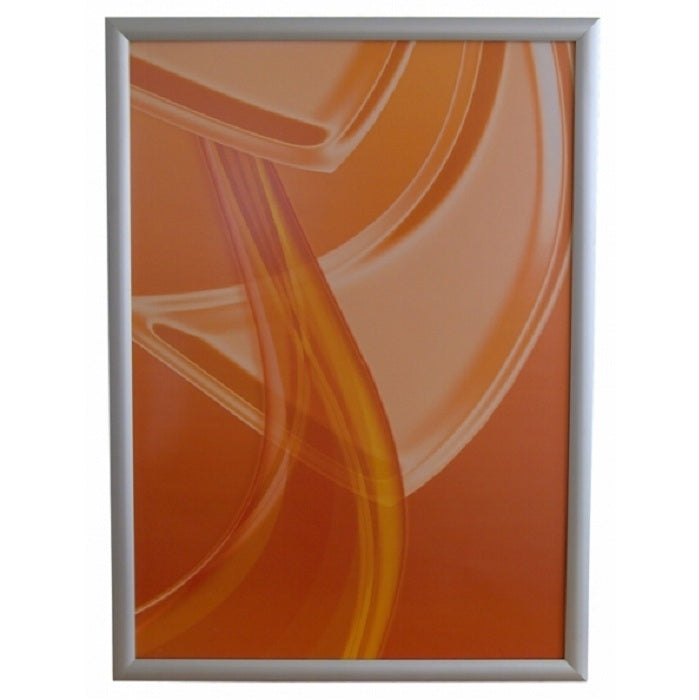 Werbeklapprahmen DIN A4 - modularedisplays.com