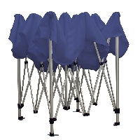 Zoom Faltzelt Dach - modularedisplays.com