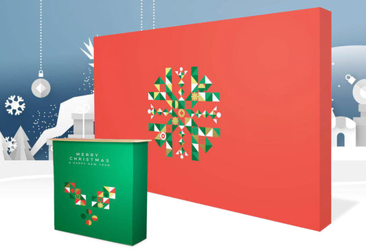 Textile Messewand Hop-Up 3x4 inkl. Digitaldruck - Mobile Messestände -Modulare Displays-Passau