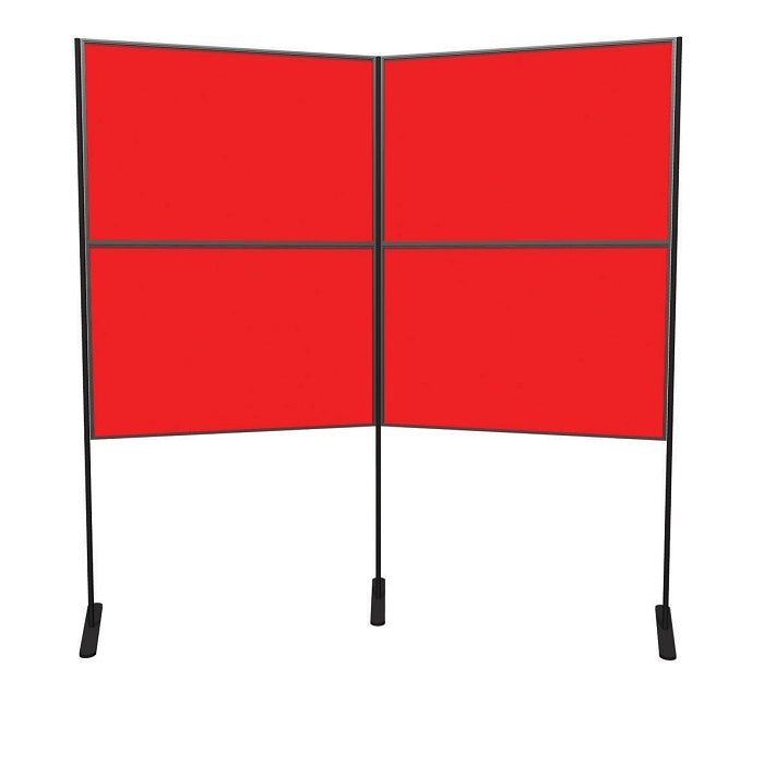 Messewand Phantom mit 4 Paneelen 1000x700mm - modularedisplays.com