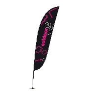 Beachflag Flügel 4,5m inkl. Druck