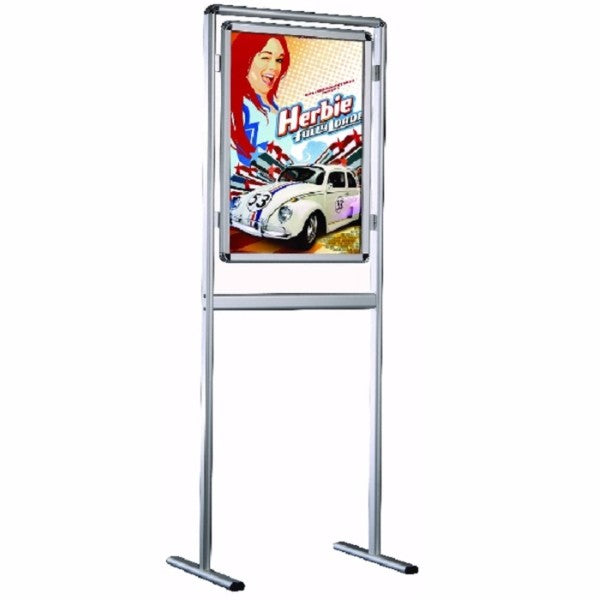 Plakatständer Softline doppelseitig DIN B2