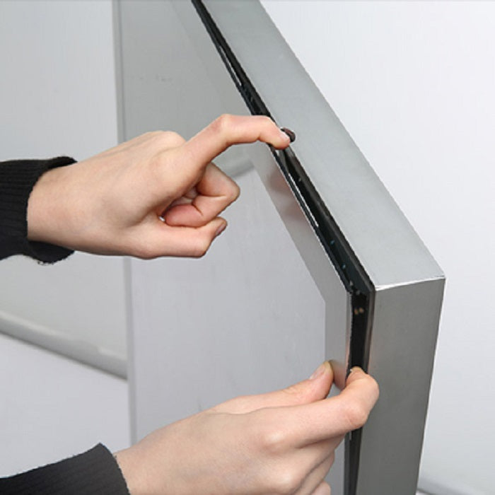 LED Leuchtsäule doppelseitig