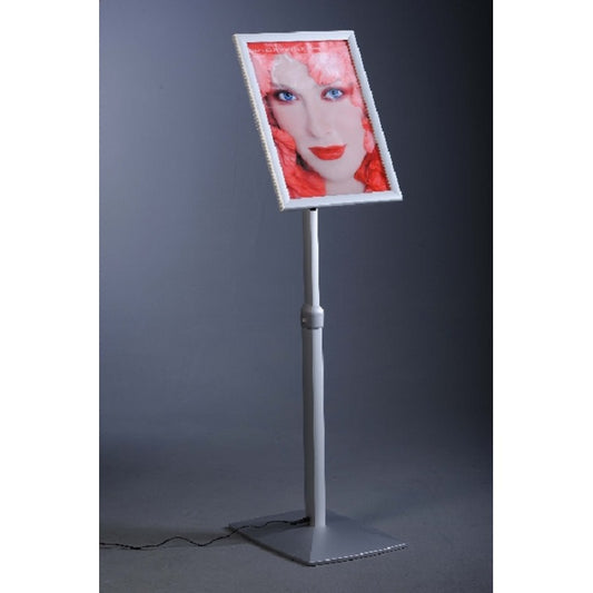 Flexibler LED Infoständer DIN A3