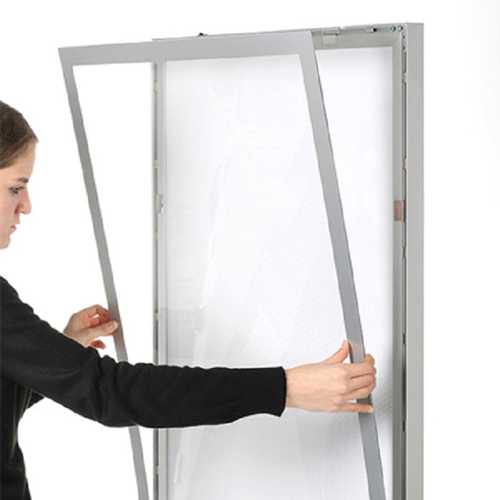 LED Leuchtsäule doppelseitig