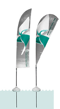 Aqua Kit für Beachflags - modularedisplays.com