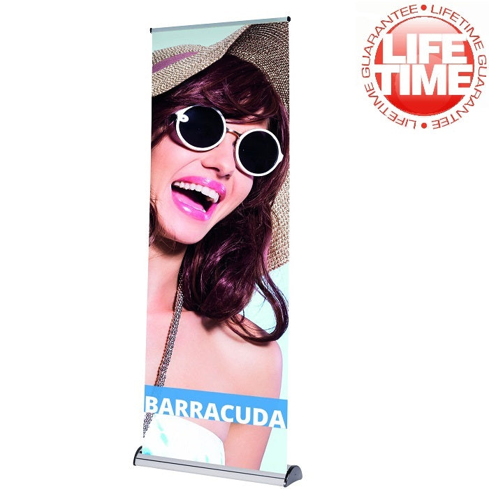 Roll-Up Barracuda 80cm inkl. Digitaldruck - modularedisplays.com