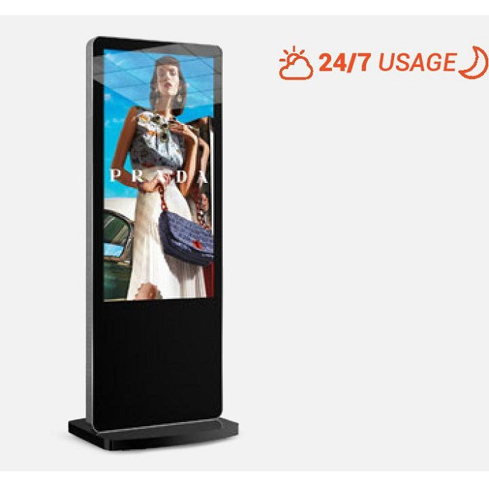 Digitale Infostele mit 50" Android Media Player - modularedisplays.com