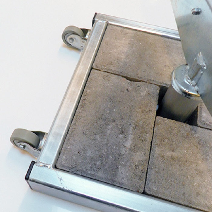 Kundenstopper Winddreher 900 x 500mm - modularedisplays.com