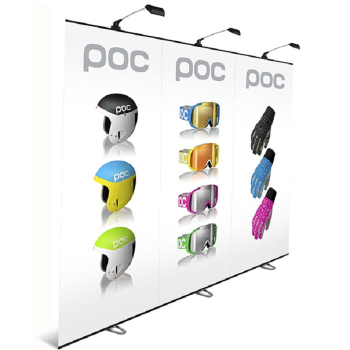 Banner System Expand LinkWall 900 x 2200 mm - modularedisplays.com