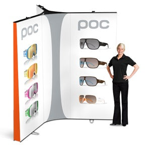 Banner System Expand LinkWall 900 x 2200 mm - modularedisplays.com