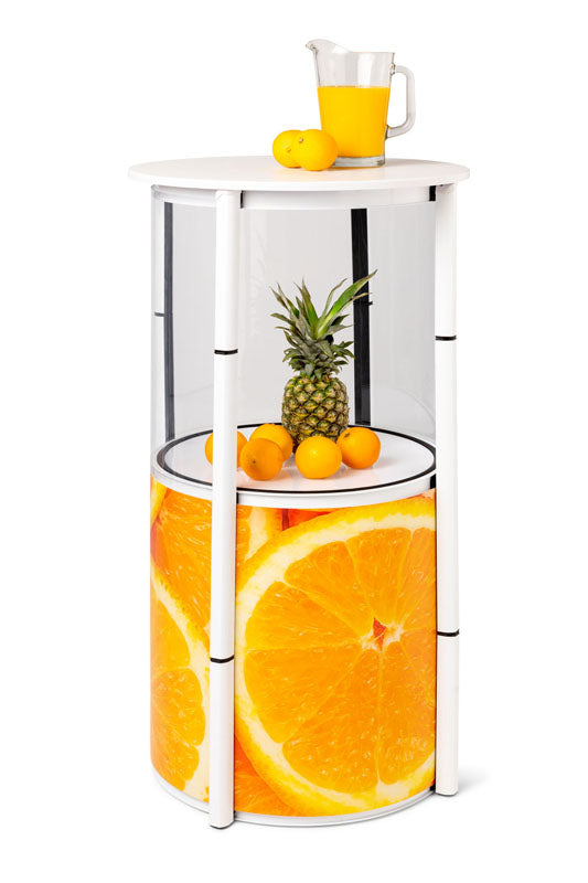 Faltbare Messetheke Flex - modularedisplays.com