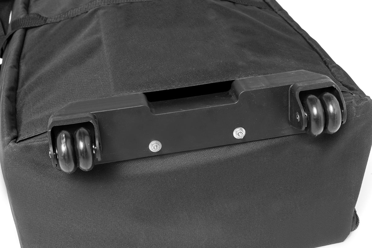 Faltbare Messetheke mit Textildruck - modularedisplays.com