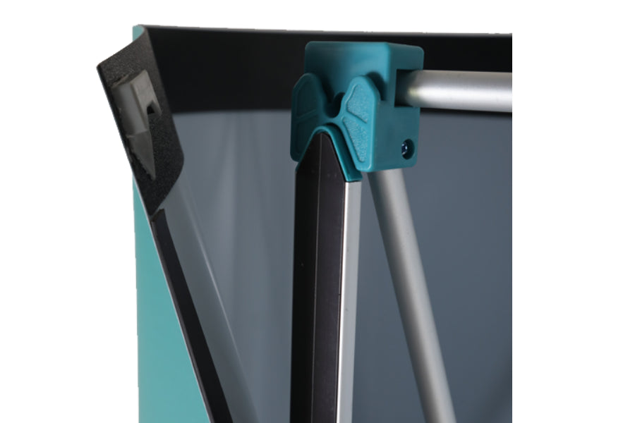PopUp Faltdisplay 3x5 gerade mit Digitaldruck - modularedisplays.com