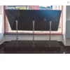 Freistehende LED Schaufenster Displays DIN A3 - modularedisplays.com