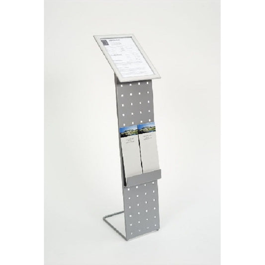 Infoständer AluDesign DIN A4 - modularedisplays.com