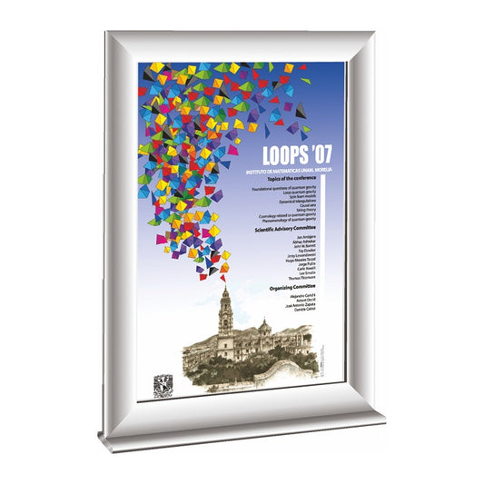 Infotopper Einschubrahmen doppelseitig DIN A3 - modularedisplays.com