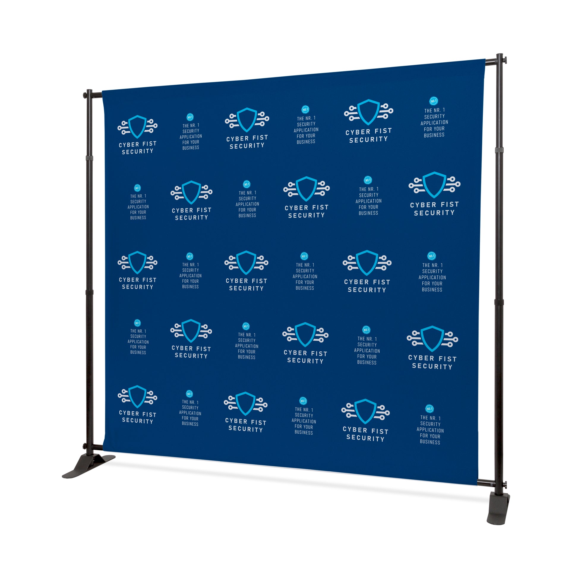 Bannerdisplay Pegasus inkl. Textildruck - modularedisplays.com