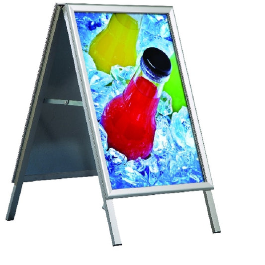 Kundenstopper Wasserfest DIN A1 - modularedisplays.com