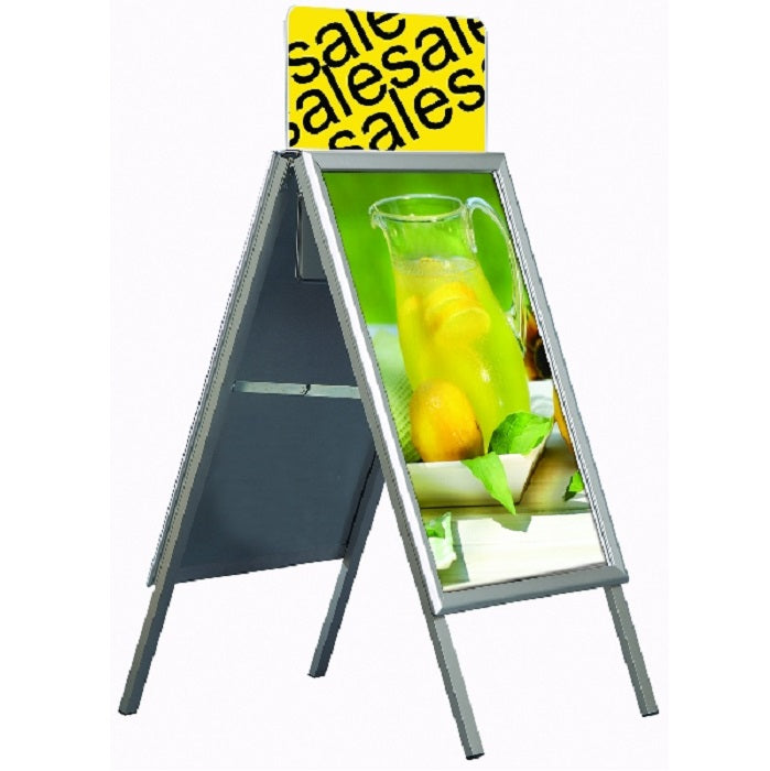 Kundenstopper Wasserfest DIN A1 - modularedisplays.com