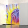LED Leuchtrahmen Octalumina 950 x 2480 mm - modularedisplays.com