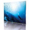 LED Leuchtwand mit Fußplatten Octalumina 2000x2480 mm - modularedisplays.com