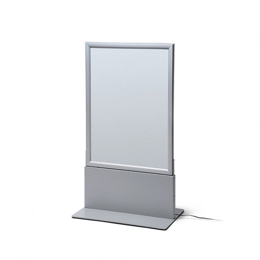 Freistehende LED Leuchtkasten DIN A1 - modularedisplays.com