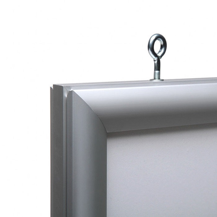 LED Leuchtrahmen doppelseitig DIN A1 - modularedisplays.com