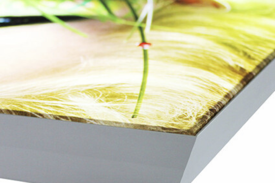 LED Textil Leuchtrahmen Starled 600x600mm mit Textildruck - modularedisplays.com